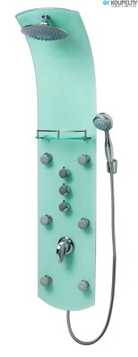 Sprchový panel masážní Green